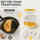💞50K+ SOLD! 🍳Microwave Omelet Cooker – 2-in-1 makes omelets & egg cups in minutes