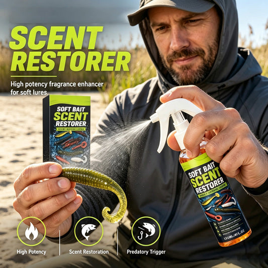 🔥Soft Bait Scent Restorer Spray