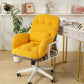 ☁️🪑 Cloud Comfort Desk Chair – Plush Swivel Seating for Study, Vanity & Home Office