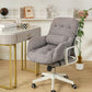 ☁️🪑 Cloud Comfort Desk Chair – Plush Swivel Seating for Study, Vanity & Home Office