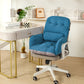 ☁️🪑 Cloud Comfort Desk Chair – Plush Swivel Seating for Study, Vanity & Home Office
