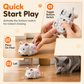 Electric Vibrating Toy Mouse for Cats