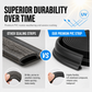 🌧️ RV Rain Gutter Drip Rail Trim – 25ft Flexible PVC Water Deflector