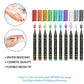 ⏳ Time-Limited Special ⏰🎨10-Color Temporary Tattoo Markers Set – Safe Body Art Pens for Creative Designs ✨
