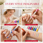 8 Colors Nail Art Fine Line Detail Drawing Liners Set